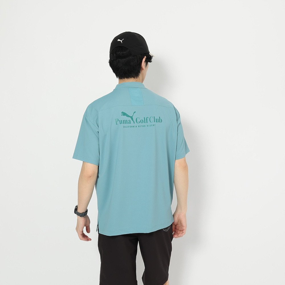 プーマ（PUMA）（メンズ）ゴルフウェア 吸汗速乾 接触冷感