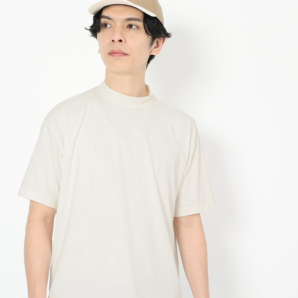 プーマ（PUMA）（メンズ）ゴルフウェア 吸汗速乾 接触冷感
