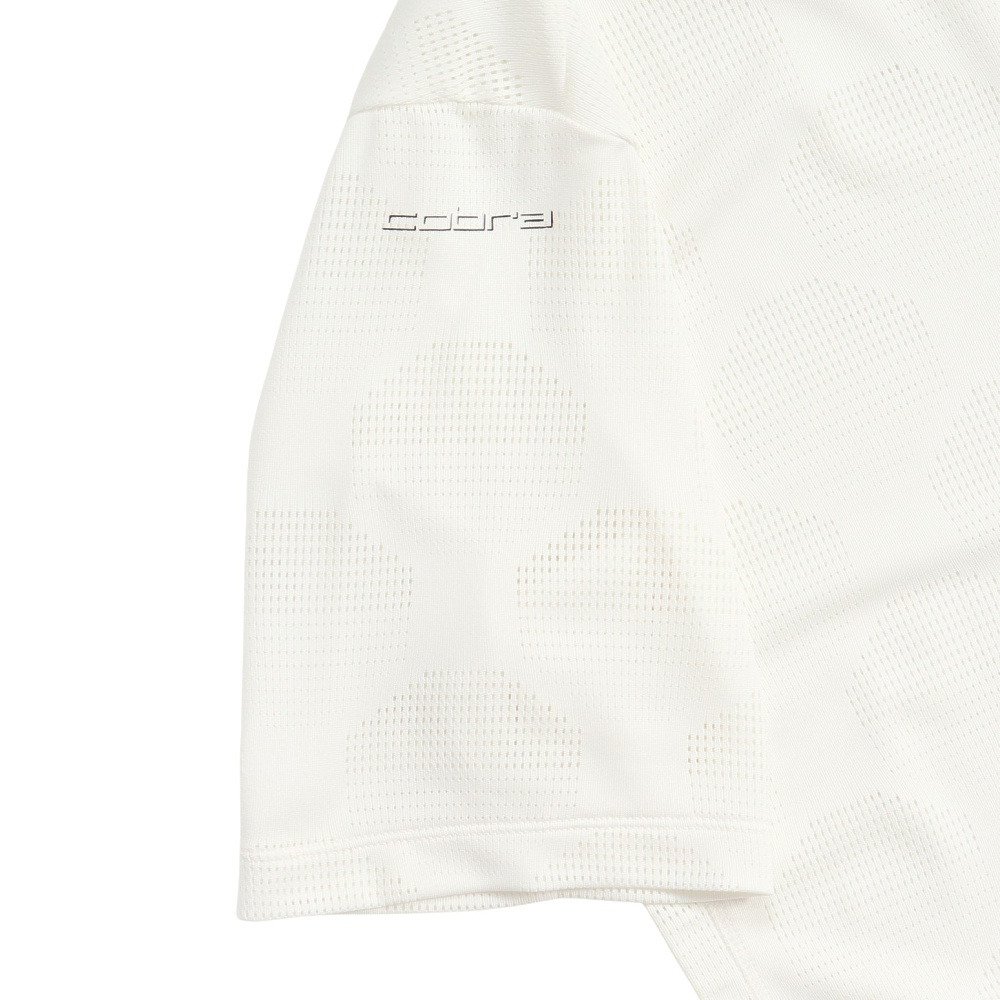 コブラ（Cobra）（メンズ）ゴルフウェア モックネック BEATHABLE 半袖シャツ 639147-03