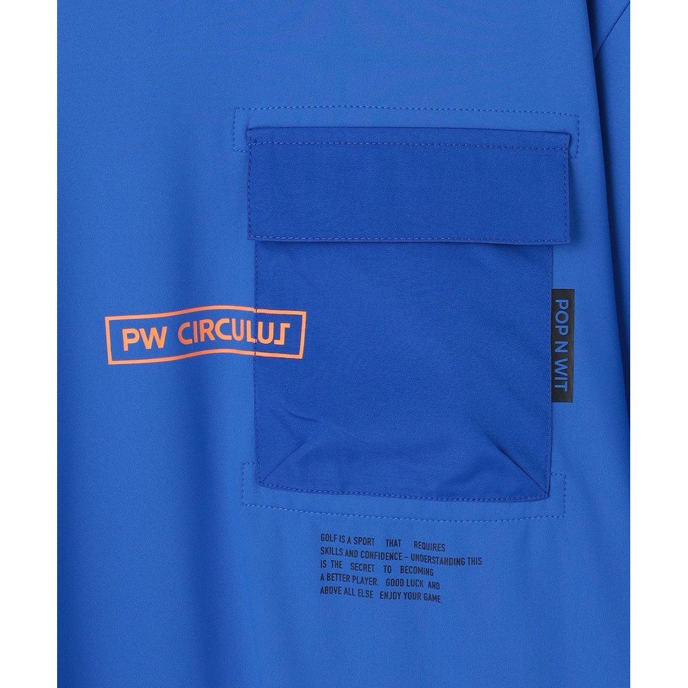 ピーダブリュ サーキュラス（PW CIRCULUS）（メンズ）ゴルフ 半袖