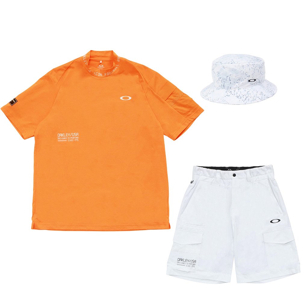 オークリー（OAKLEY）（メンズ）ゴルフウェア おすすめ コーデ 3点