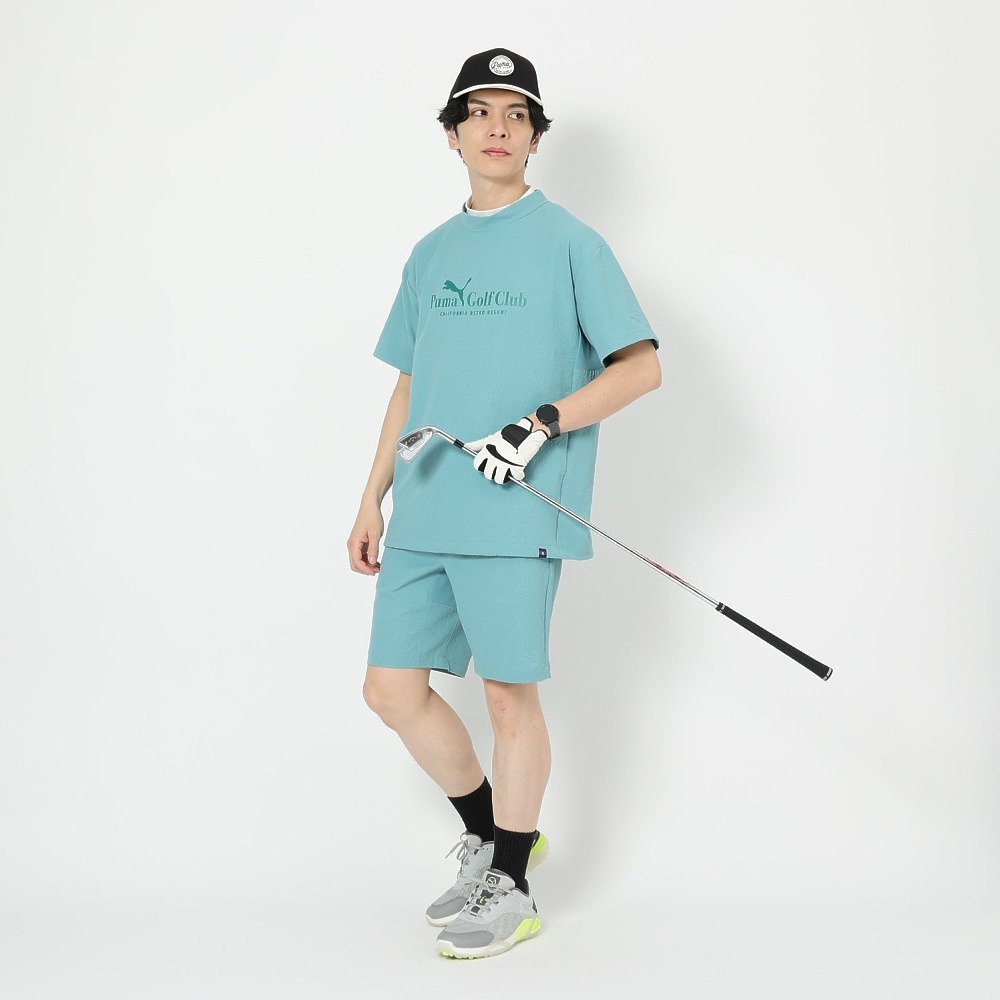 プーマ（PUMA）（メンズ）ゴルフウェア おすすめ コーデ 2点セット