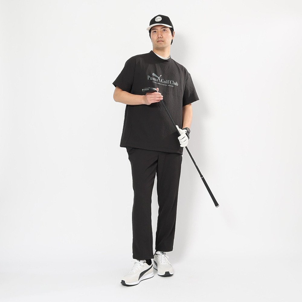 PUMA ゴルフウェアセット Mサイズ　5点 プーマ（PUMA）（メンズ）ゴルフウェア おすすめ コーデ 2点セット