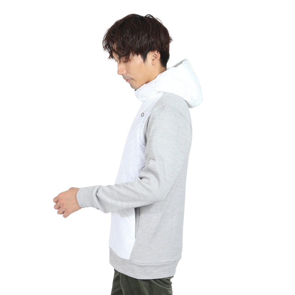 オークリー（OAKLEY）（メンズ）ゴルフウェア 吸汗速乾 フード付き Hybrid Puff Fleece 7.0 ジャケット FOA406912-27B