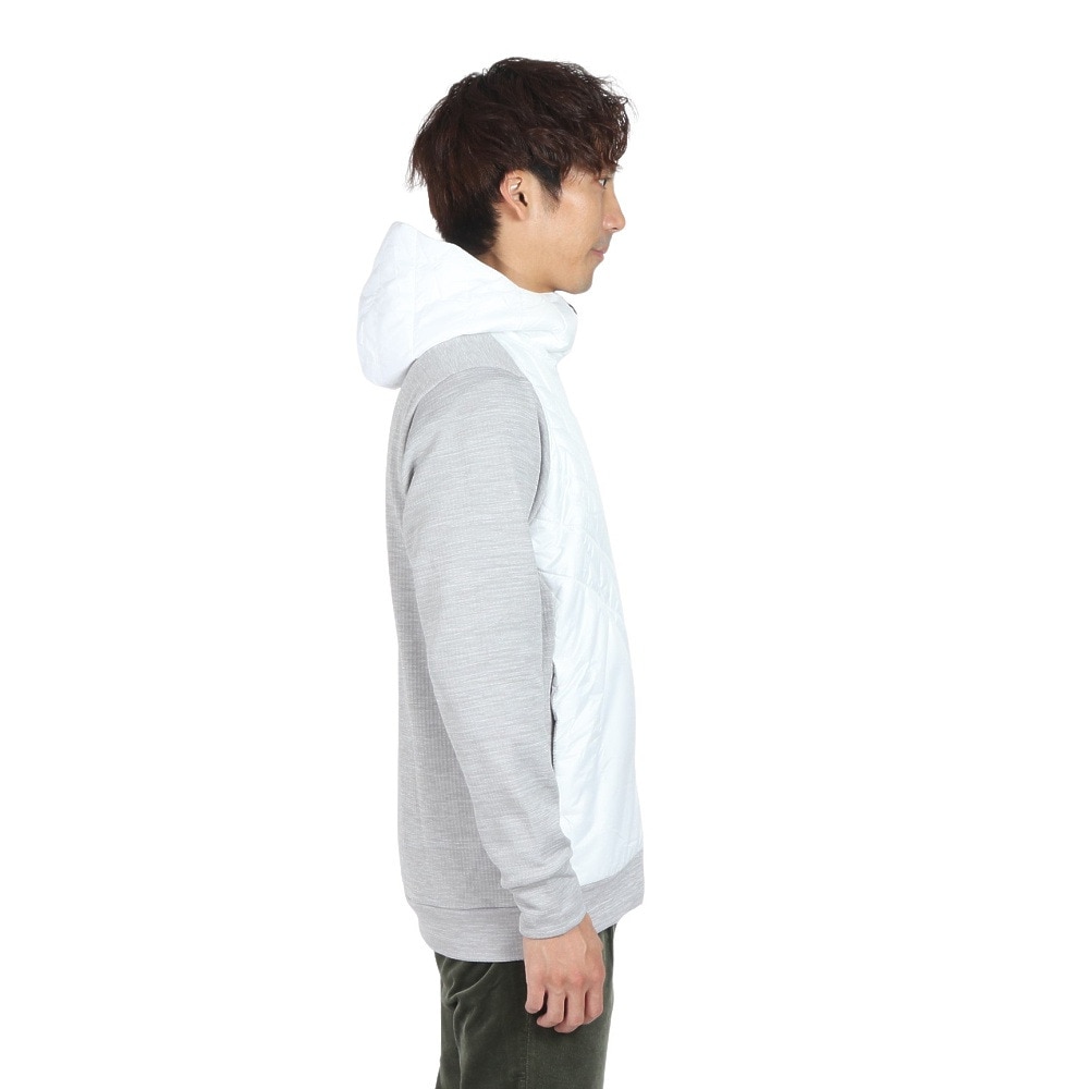 オークリー（OAKLEY）（メンズ）ゴルフウェア 吸汗速乾 フード付き Hybrid Puff Fleece 7.0 ジャケット FOA406912-27B