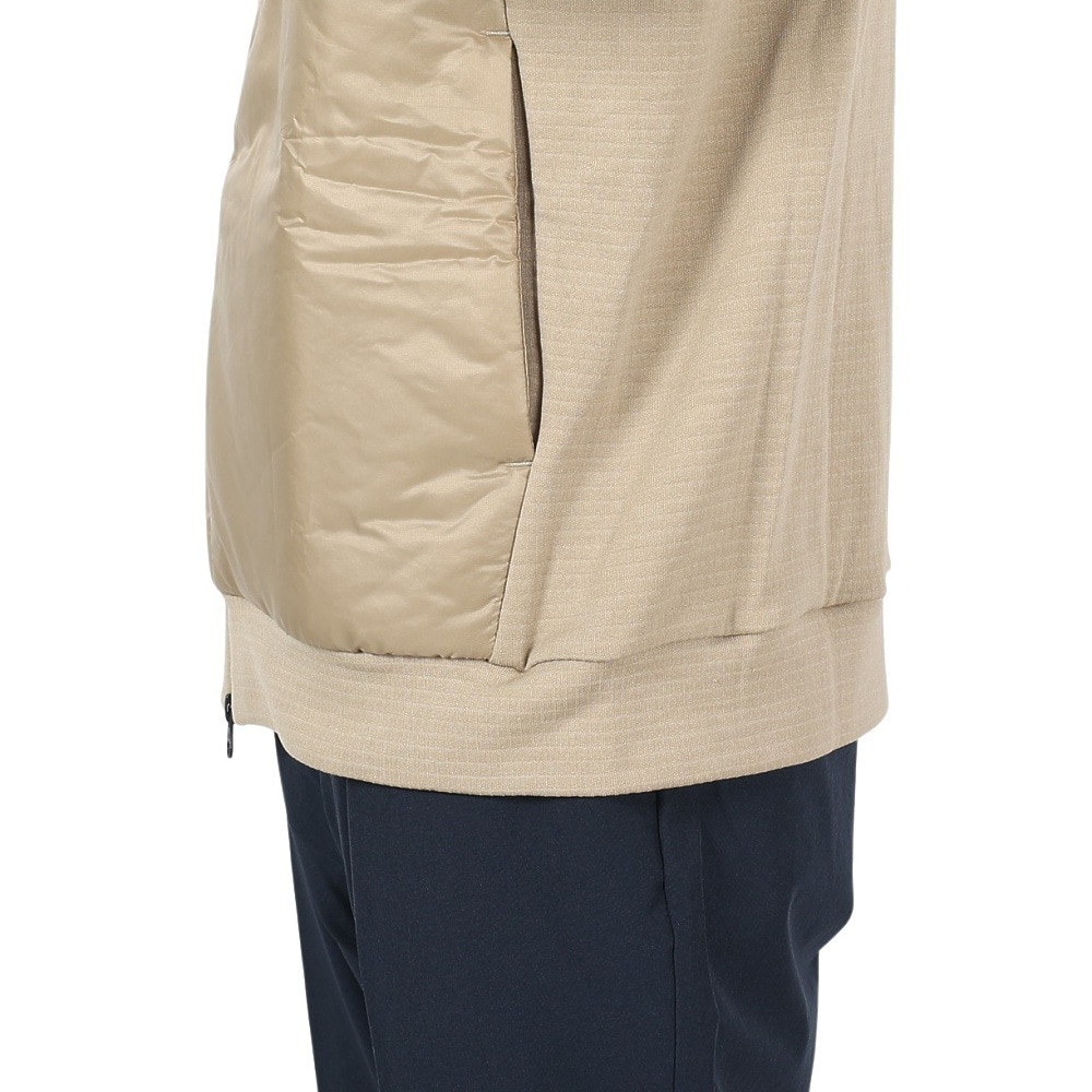 オークリー（OAKLEY）（メンズ）ゴルフウェア 吸汗速乾 フード付き Hybrid Puff Fleece 7.0 ジャケット FOA406912-30W