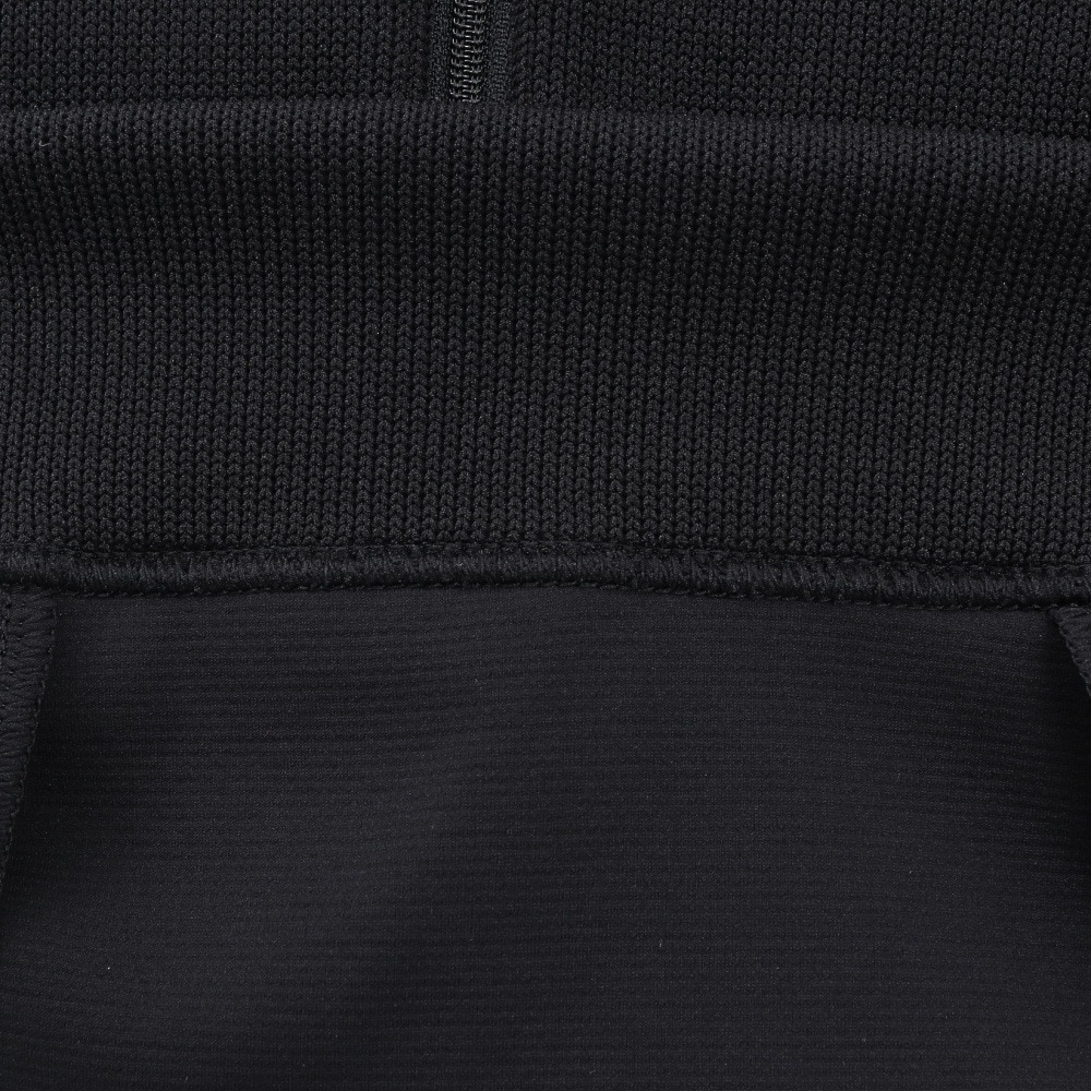 マンシングウエア（MUNSING WEAR）（メンズ）ゴルフウェア モックネック  ストレッチ 長袖 ハーフジップカットソー MG5SSW82M BK00