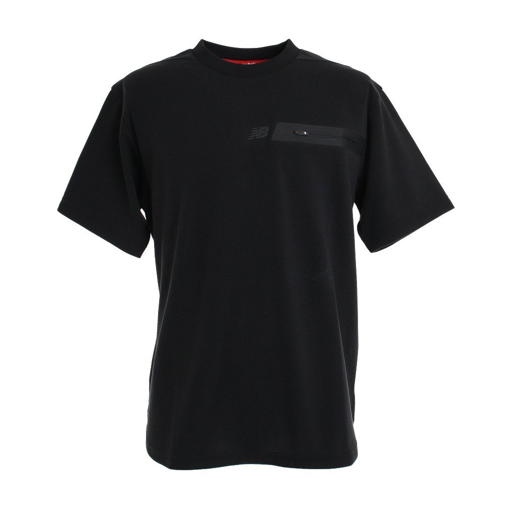 ゴルフウエア スウェット メンズ 秋冬 半袖スウェット クルーネック 012 010 ニューバランス スーパースポーツゼビオ