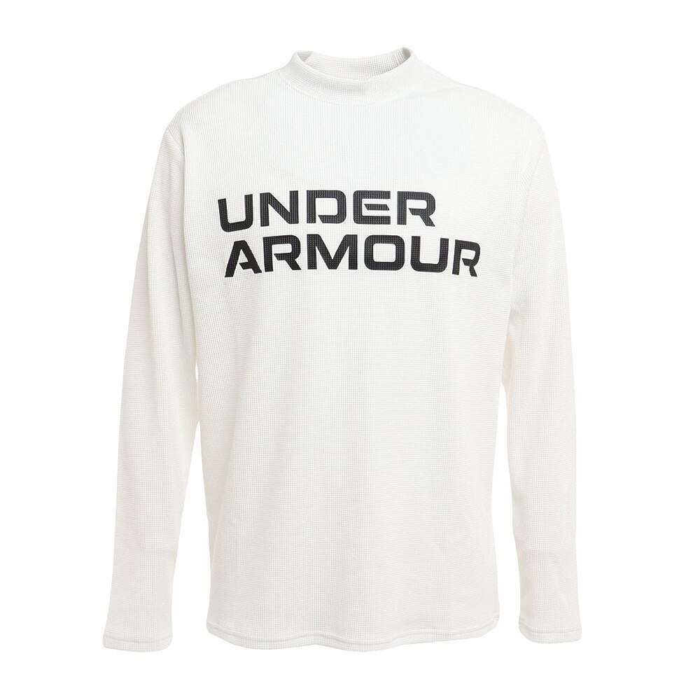 送料無料 新品 underarmour ワッフル クルー シャツ ゴルフ XL