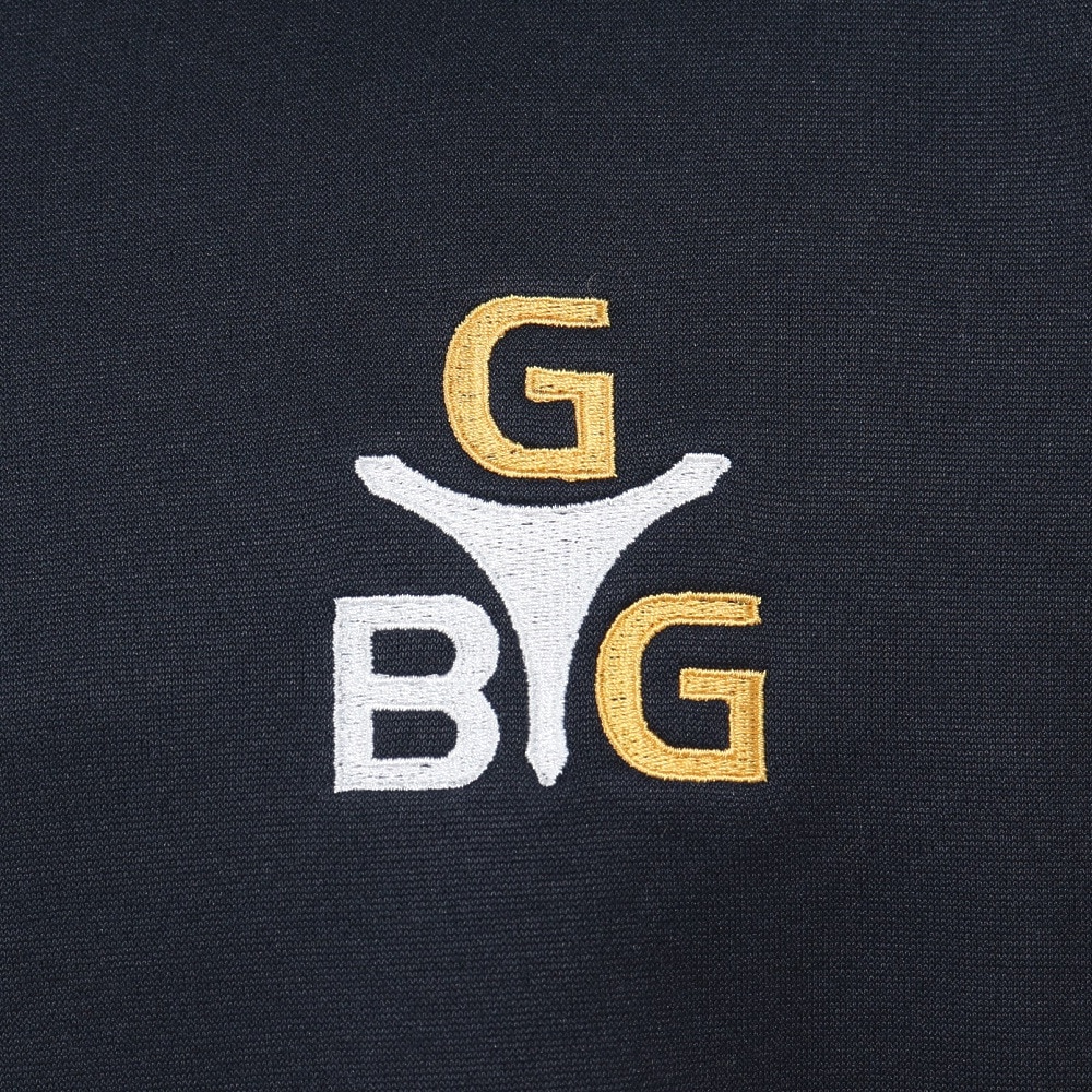 GB GOLF（ゴールデンベア ゴルフ）（メンズ）ゴルフウェア 長袖 裏起毛 GBG TEEUPスウェット 311HD422-C48