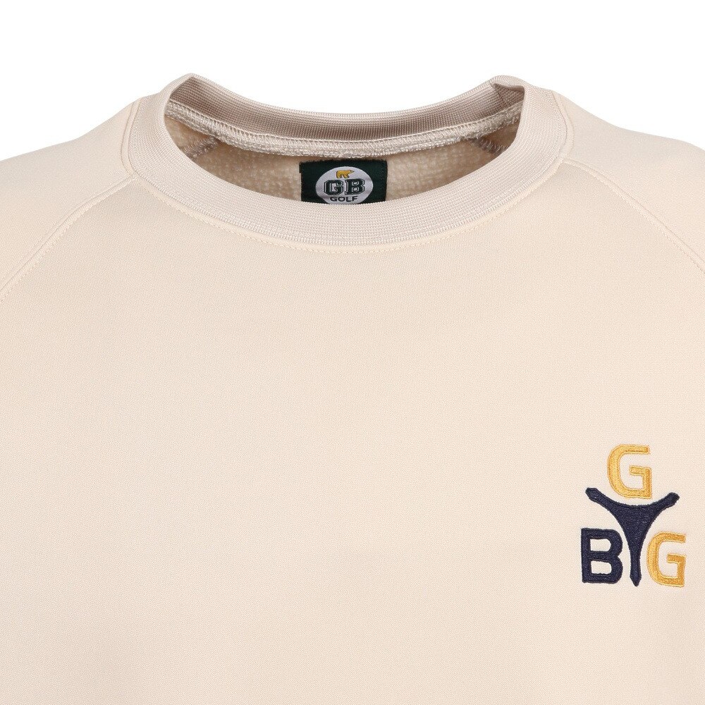 GB GOLF（ゴールデンベア ゴルフ）（メンズ）ゴルフウェア 長袖 裏起毛 GBG TEEUPスウェット 311HD422-C81