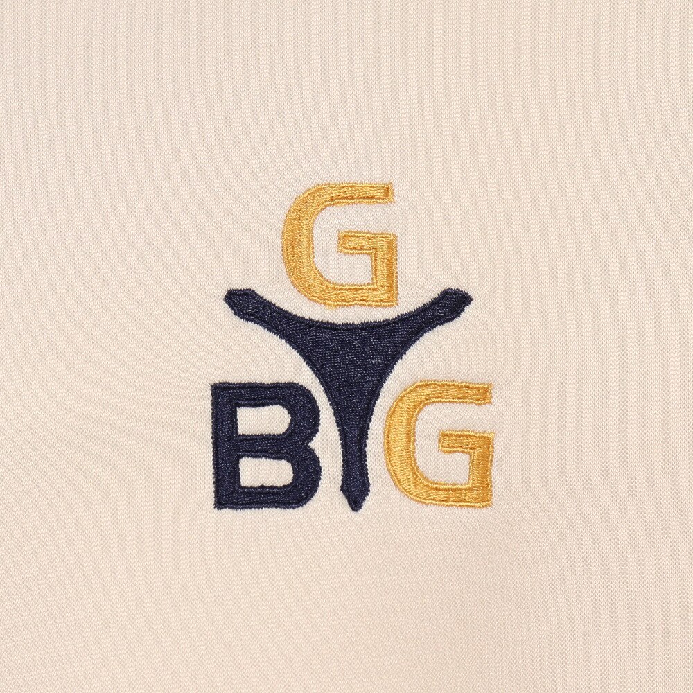 GB GOLF（ゴールデンベア ゴルフ）（メンズ）ゴルフウェア 長袖 裏起毛 GBG TEEUPスウェット 311HD422-C81