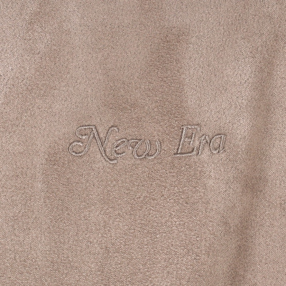 ニューエラ（NEW ERA）（メンズ）ゴルフウェア 長袖 スウェット クルーネック Poly Suede ポリスウェード 13821760