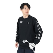 (メンズ)ゴルフウェア 吸汗 速乾 スウェットシャツ BOTH SHOULDERS クルー FOA405728-02E