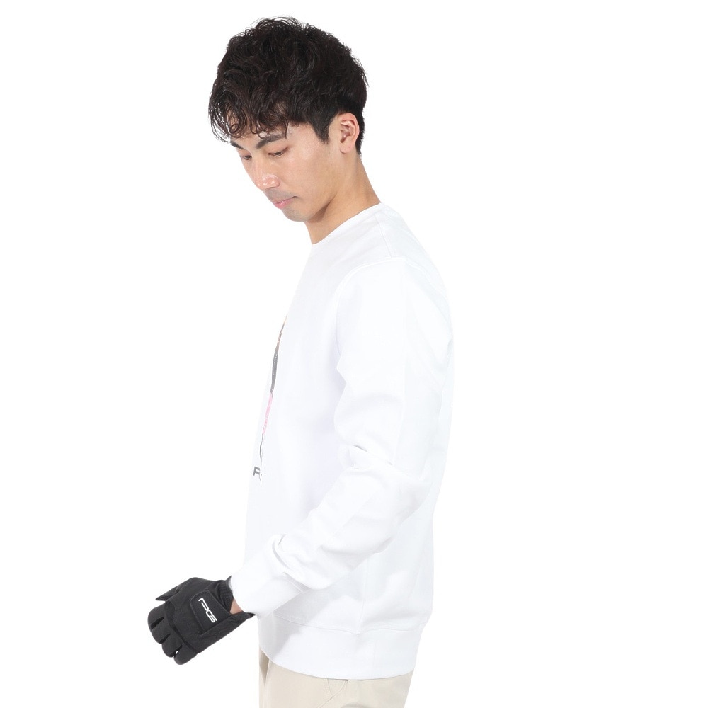 ラルフ ローレン（RALPH LAUREN）（メンズ）ゴルフウェア Polo ベア ダブルニット スウェットシャツ MNXGKNI16820231100