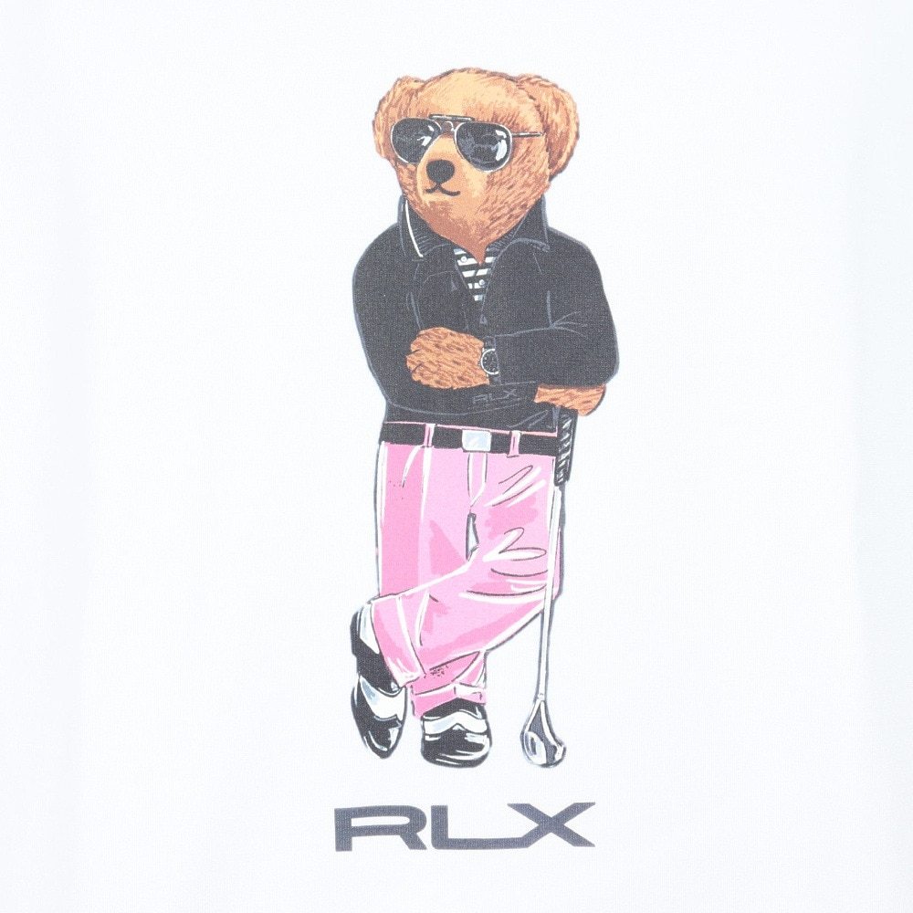 ラルフ ローレン（RALPH LAUREN）（メンズ）ゴルフウェア Polo ベア ダブルニット スウェットシャツ MNXGKNI16820231100