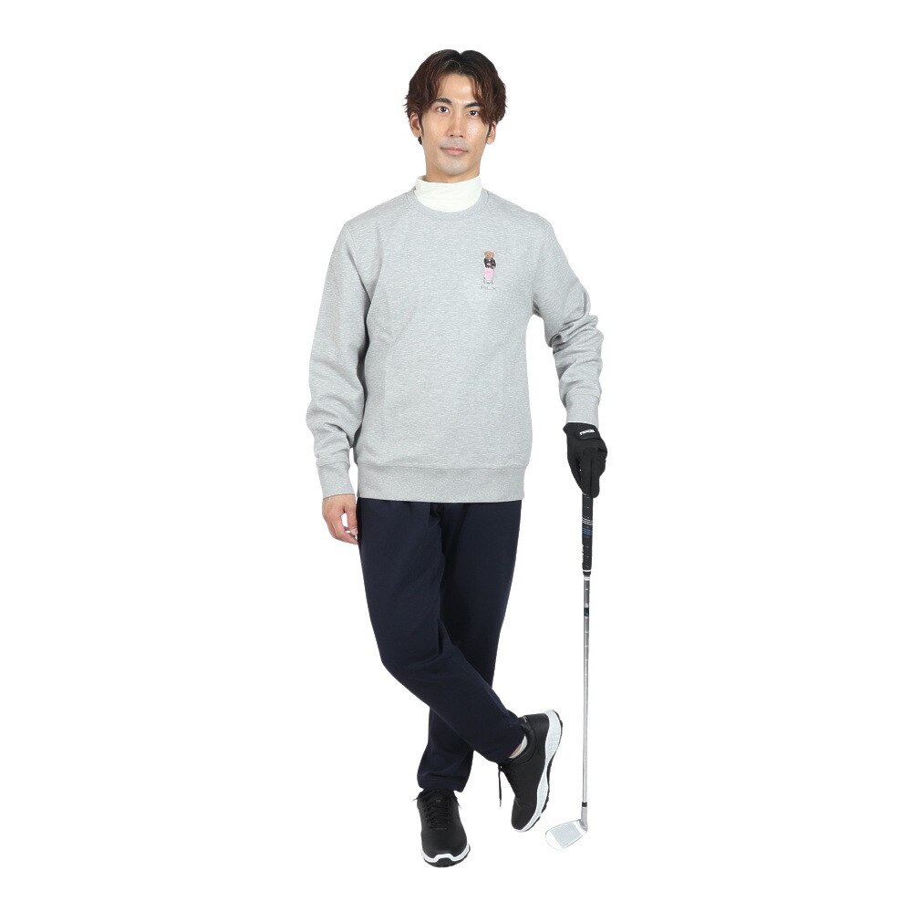 ラルフ ローレン（RALPH LAUREN）（メンズ）ゴルフウェア Polo ベア ダブルニット スウェットシャツ MNXGKNI16820232020