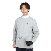 (メンズ)ゴルフウェア Polo ベア ダブルニット スウェットシャツ MNXGKNI16820232020