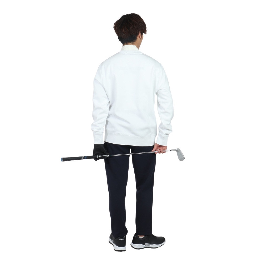 ラルフ ローレン（RALPH LAUREN）（メンズ）ゴルフウェア Polo ベア ダブルニット スウェットシャツ MNXGKNI16820235100