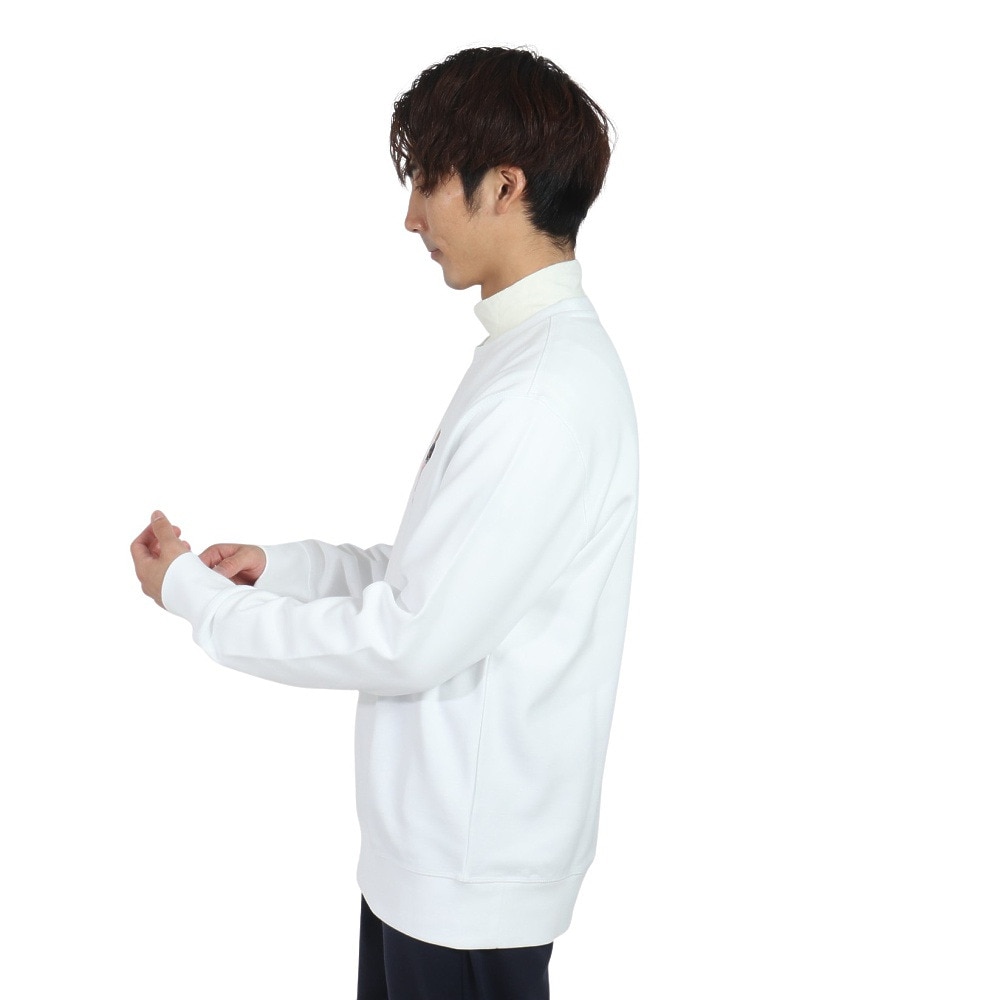 ラルフ ローレン（RALPH LAUREN）（メンズ）ゴルフウェア Polo ベア ダブルニット スウェットシャツ MNXGKNI16820235100