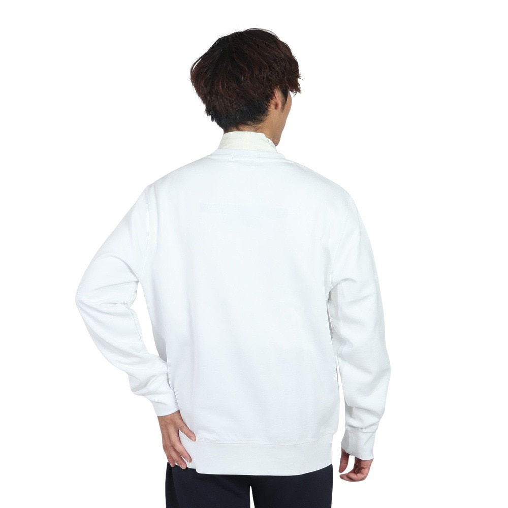 ラルフ ローレン（RALPH LAUREN）（メンズ）ゴルフウェア Polo ベア ダブルニット スウェットシャツ MNXGKNI16820235100