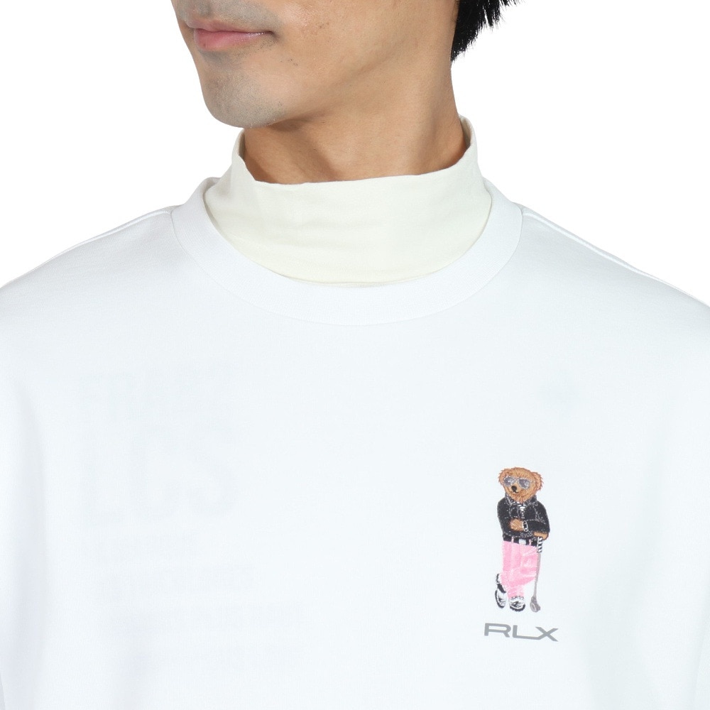 ラルフ ローレン（RALPH LAUREN）（メンズ）ゴルフウェア Polo ベア ダブルニット スウェットシャツ MNXGKNI16820235100
