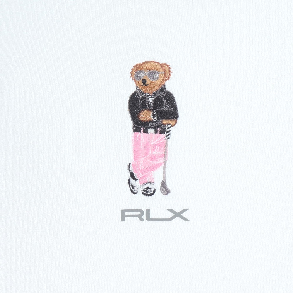 ラルフ ローレン（RALPH LAUREN）（メンズ）ゴルフウェア Polo ベア ダブルニット スウェットシャツ MNXGKNI16820235100