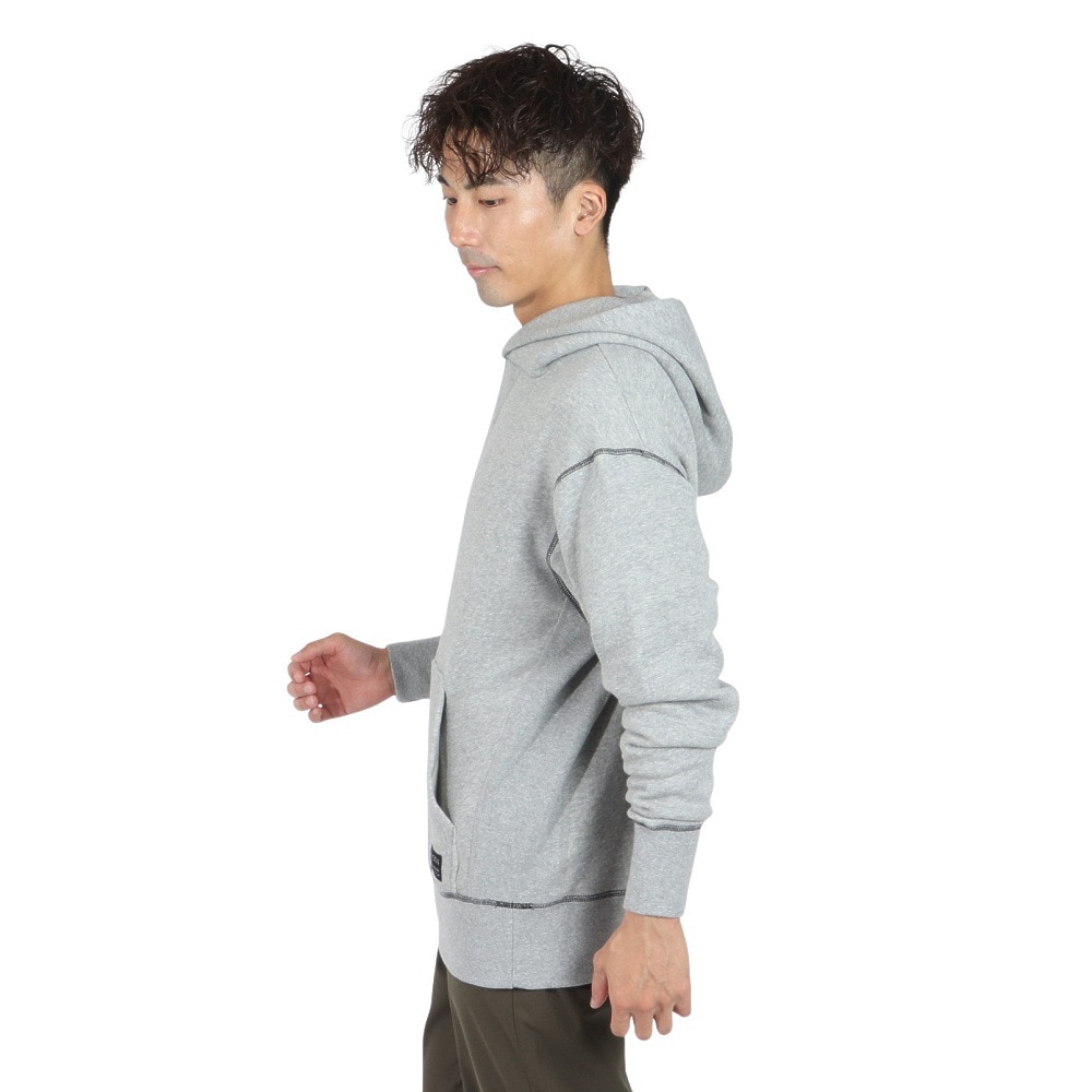 フィドラ（FIDRA）（メンズ）ゴルフウェア パーカー カットソー フーディ FV5STY19 GRY