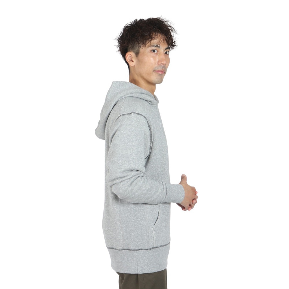 フィドラ（FIDRA）（メンズ）ゴルフウェア パーカー カットソー フーディ FV5STY19 GRY