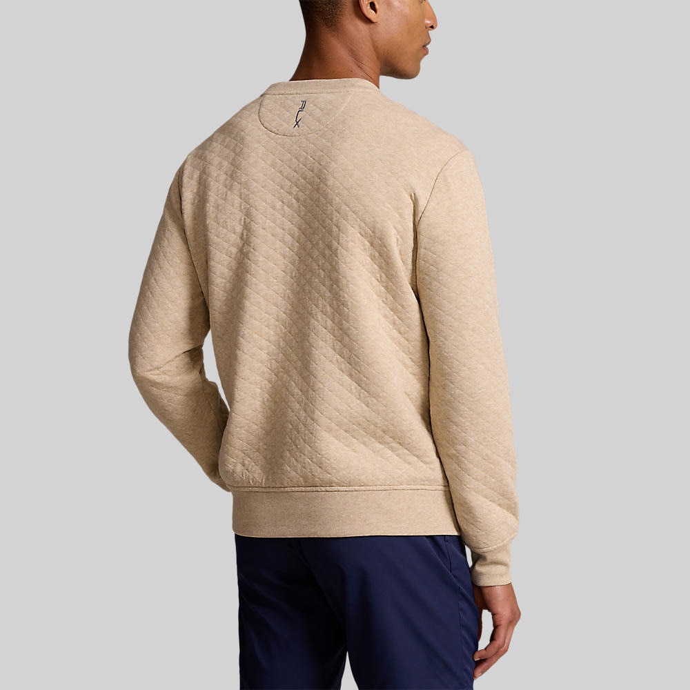 ラルフ ローレン（RALPH LAUREN）（メンズ）ゴルフウェア ニット スウェットシャツ QUILTED D MNXGKNI16820239250