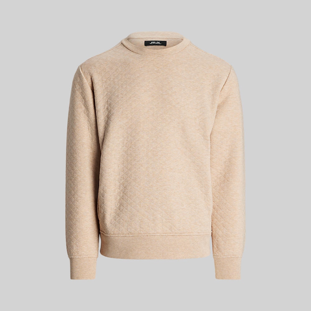 ラルフ ローレン（RALPH LAUREN）（メンズ）ゴルフウェア ニット スウェットシャツ QUILTED D MNXGKNI16820239250