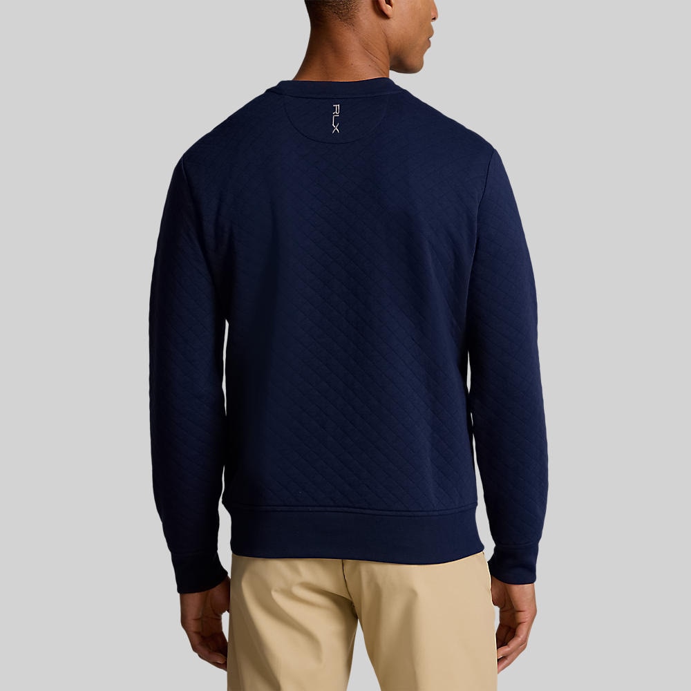 ラルフ ローレン（RALPH LAUREN）（メンズ）ゴルフウェア ニット スウェットシャツ QUILTED D MNXGKNI16820240410