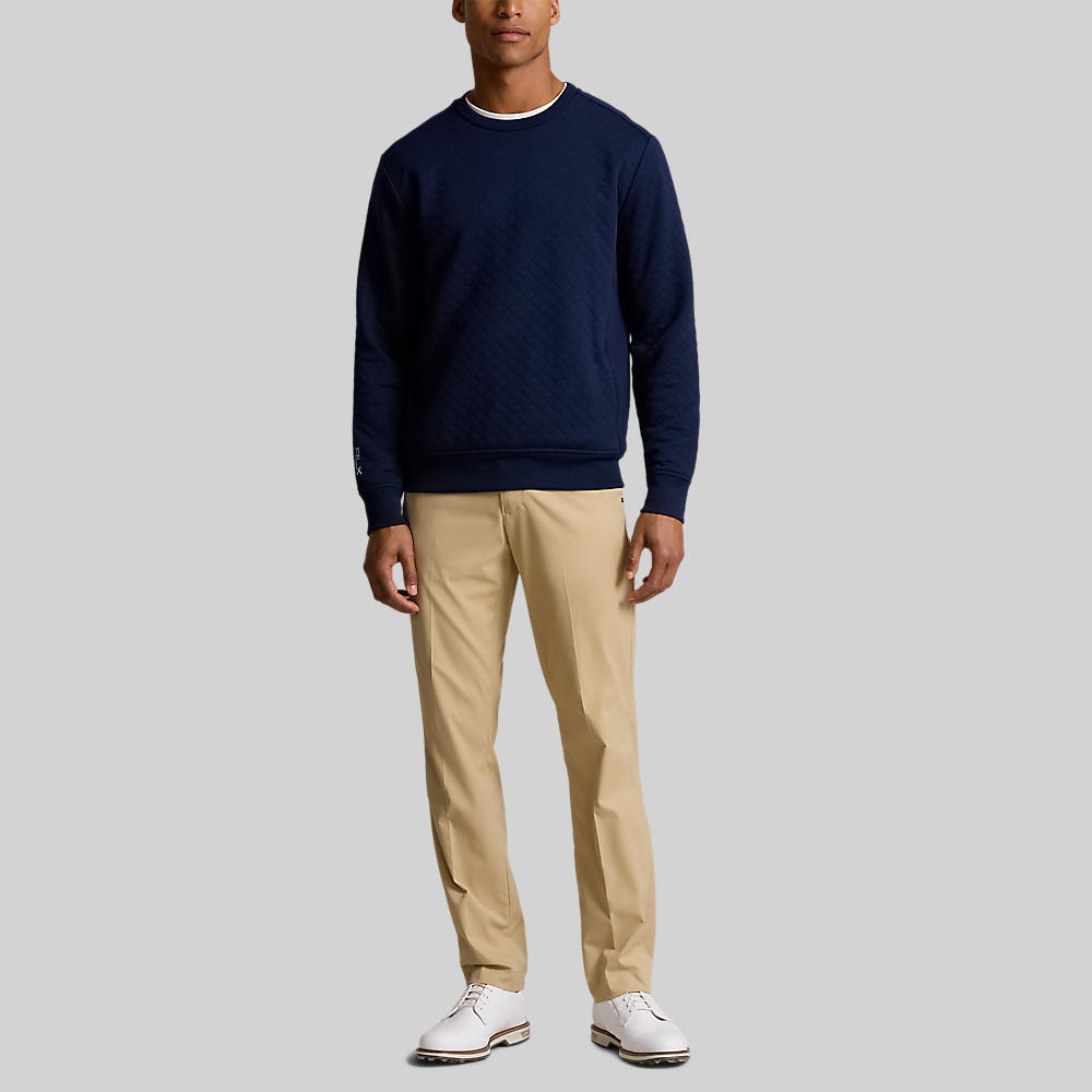 ラルフ ローレン（RALPH LAUREN）（メンズ）ゴルフウェア ニット スウェットシャツ QUILTED D MNXGKNI16820240410