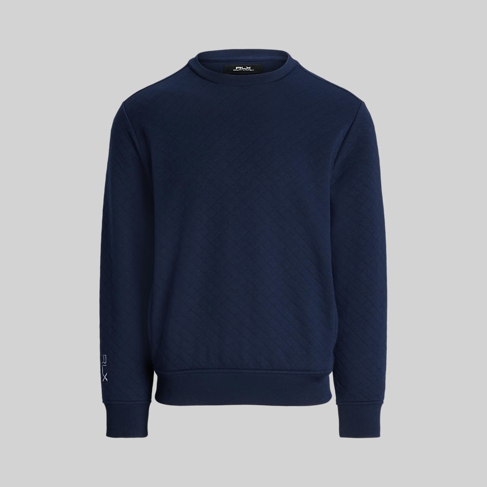 ラルフ ローレン（RALPH LAUREN）（メンズ）ゴルフウェア ニット スウェットシャツ QUILTED D MNXGKNI16820240410