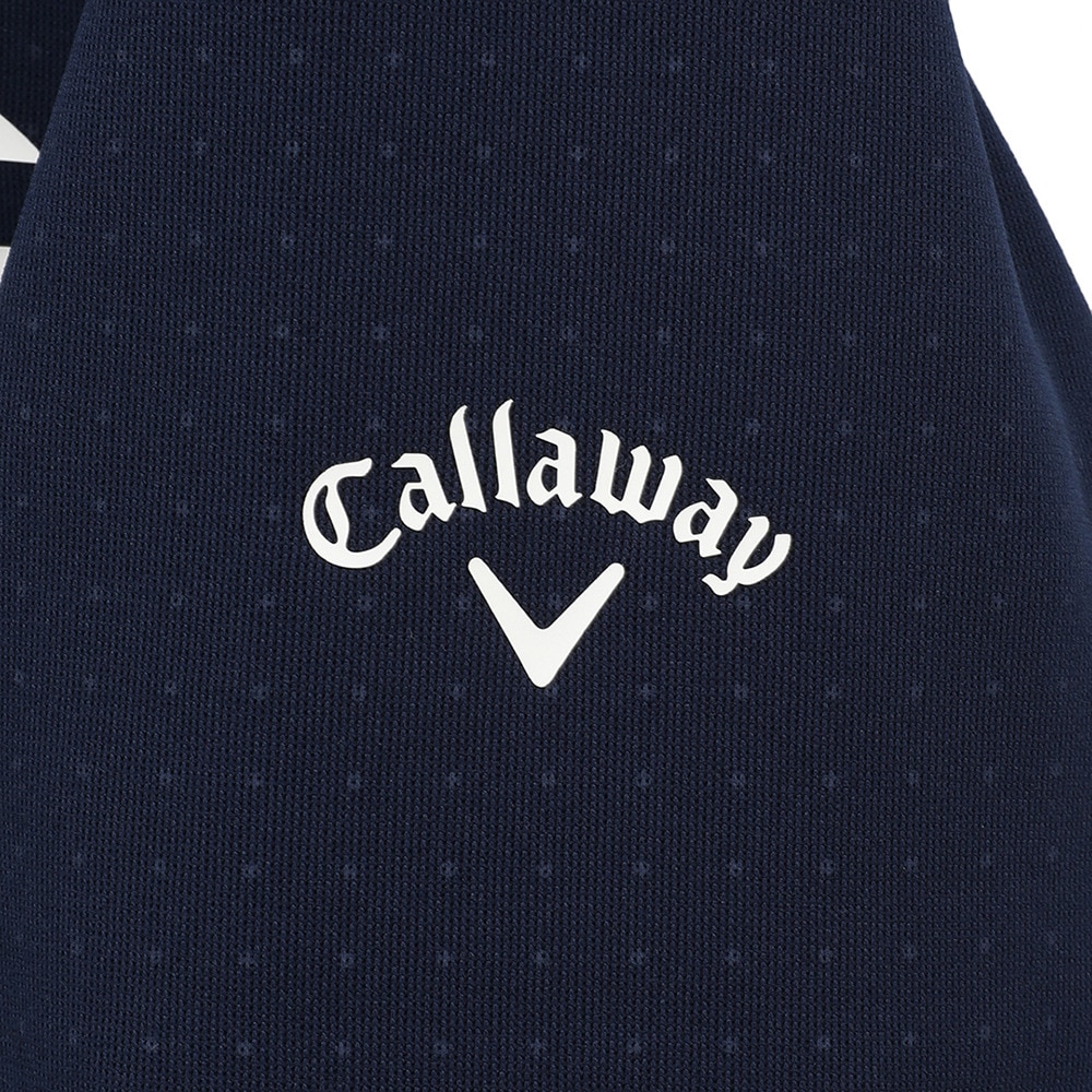 キャロウェイ（CALLAWAY）（メンズ）ゴルフウェア ドットプリント 長袖スウェット C25117101-1120