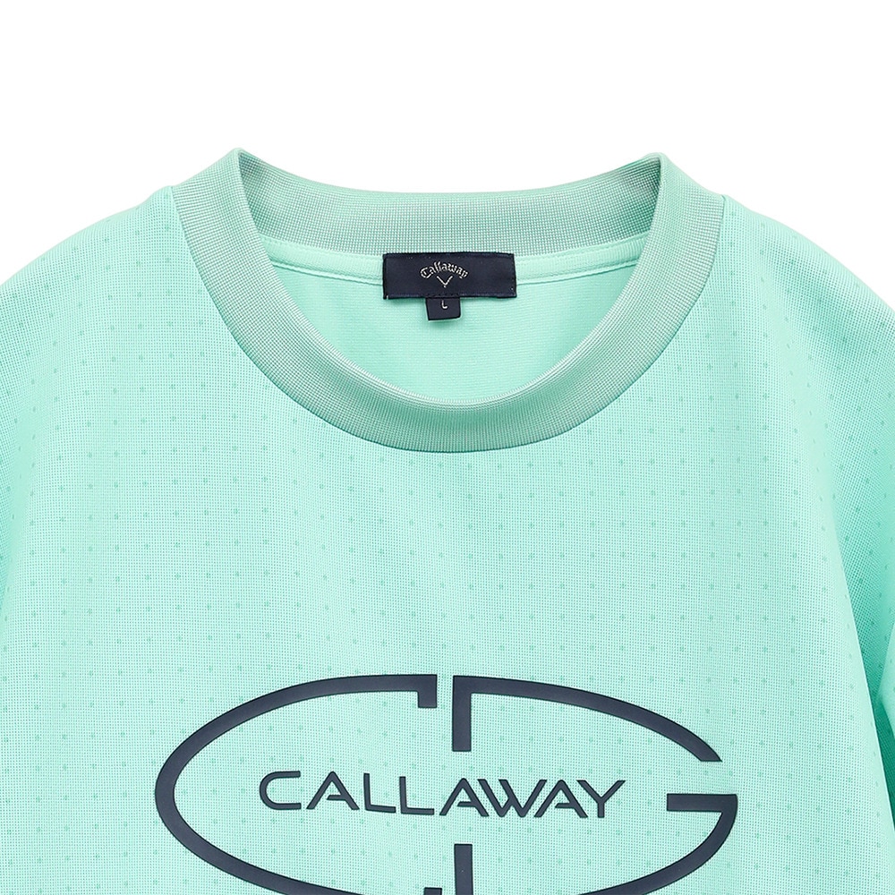 キャロウェイ（CALLAWAY）（メンズ）ゴルフウェア ドットプリント 長袖スウェット C25117101-1130