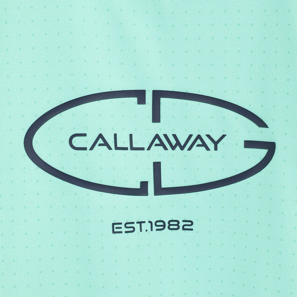キャロウェイ（CALLAWAY）（メンズ）ゴルフウェア ドットプリント 長袖スウェット C25117101-1130