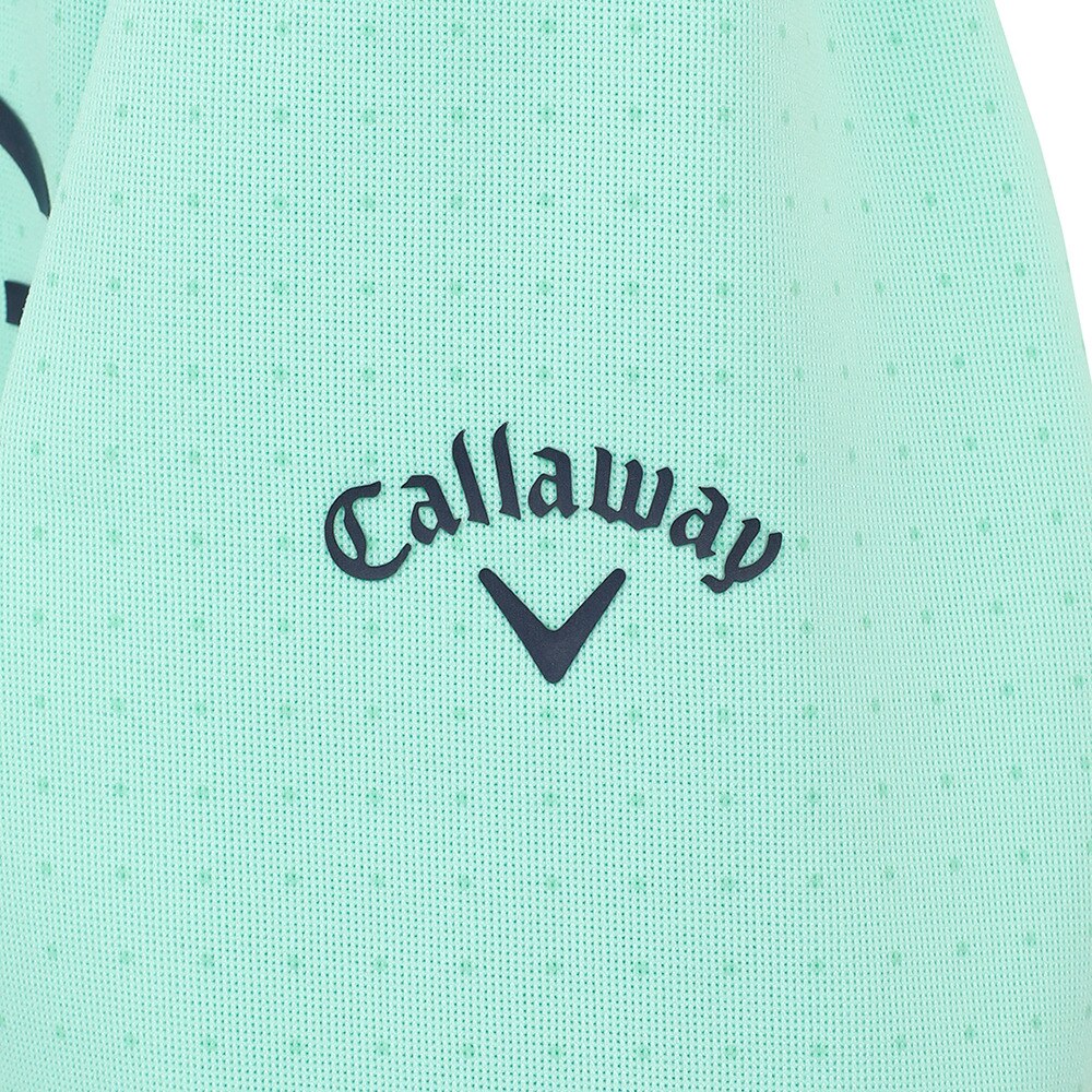 キャロウェイ（CALLAWAY）（メンズ）ゴルフウェア ドットプリント 長袖スウェット C25117101-1130