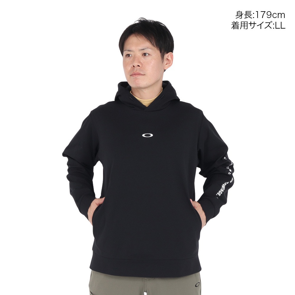 オークリー（OAKLEY）（メンズ）ゴルフウェア パーカー 長袖 O-SYNC PACK プルオーバー フーディー FOA407631-02E