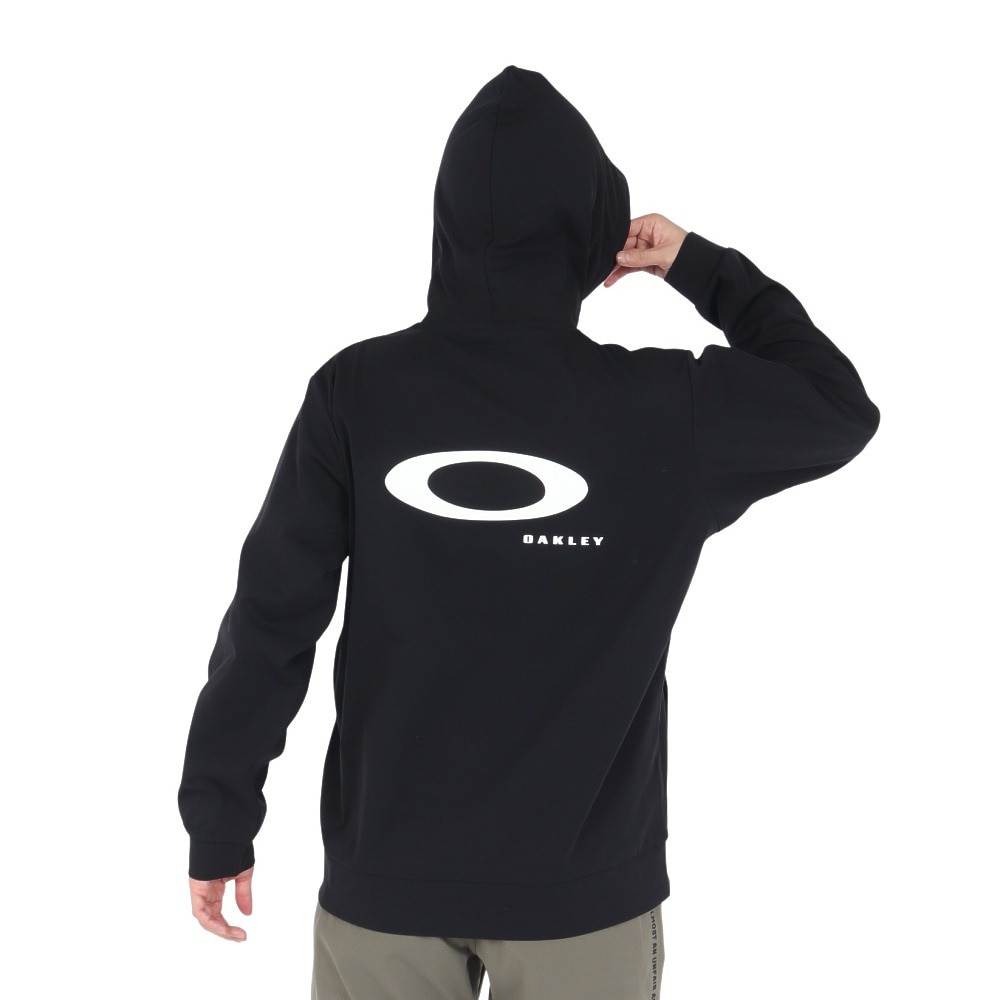 オークリー（OAKLEY）（メンズ）ゴルフウェア パーカー 長袖 O-SYNC PACK プルオーバー フーディー FOA407631-02E