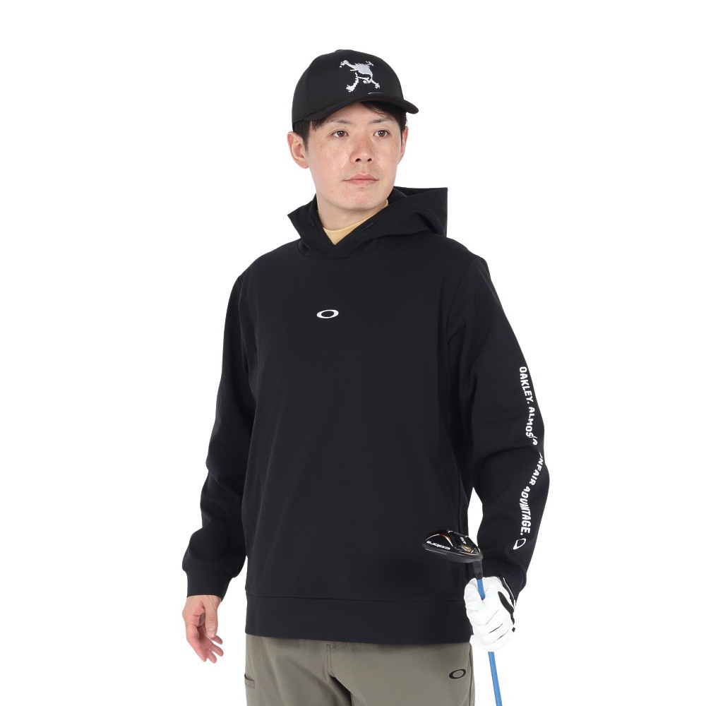 オークリー（OAKLEY）（メンズ）ゴルフウェア パーカー 長袖 O-SYNC PACK プルオーバー フーディー FOA407631-02E |  ゴルフ用品はヴィクトリアゴルフ