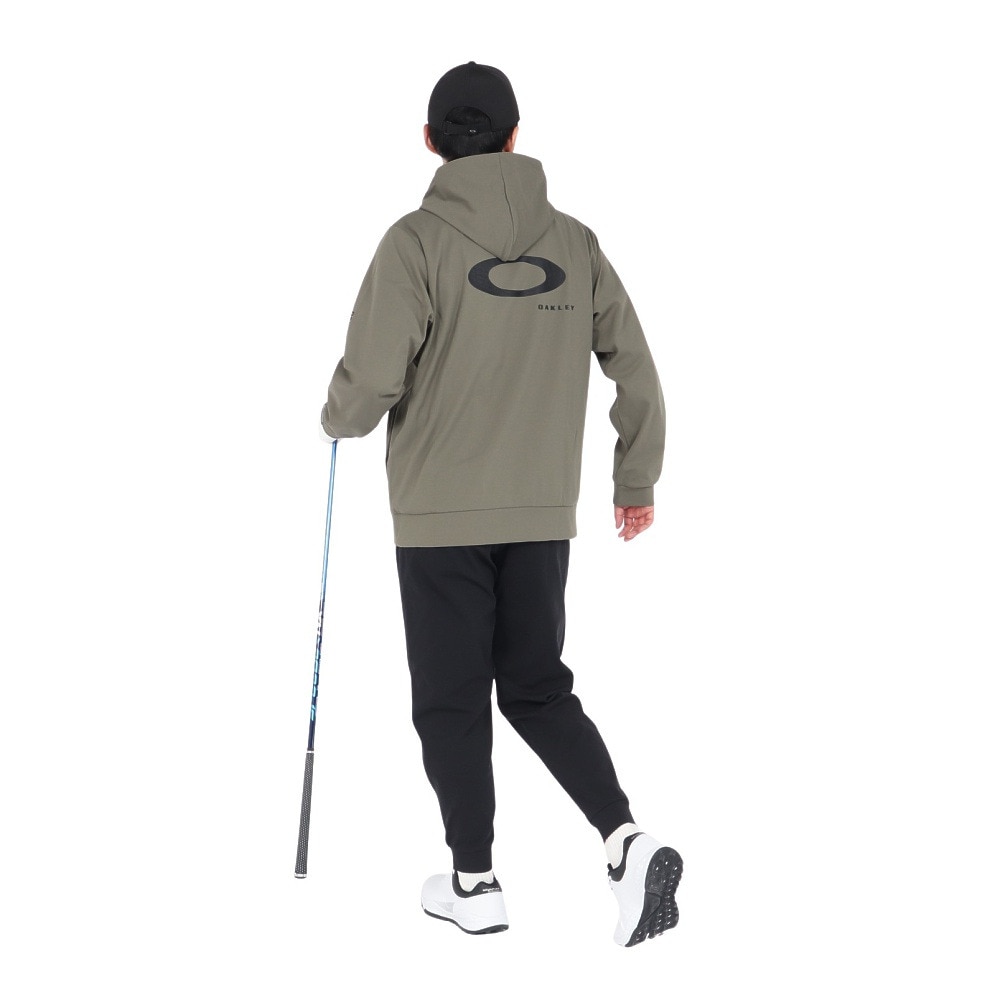 オークリー（OAKLEY）（メンズ）ゴルフウェア パーカー 長袖 O-SYNC PACK プルオーバー フーディー FOA407631-79B