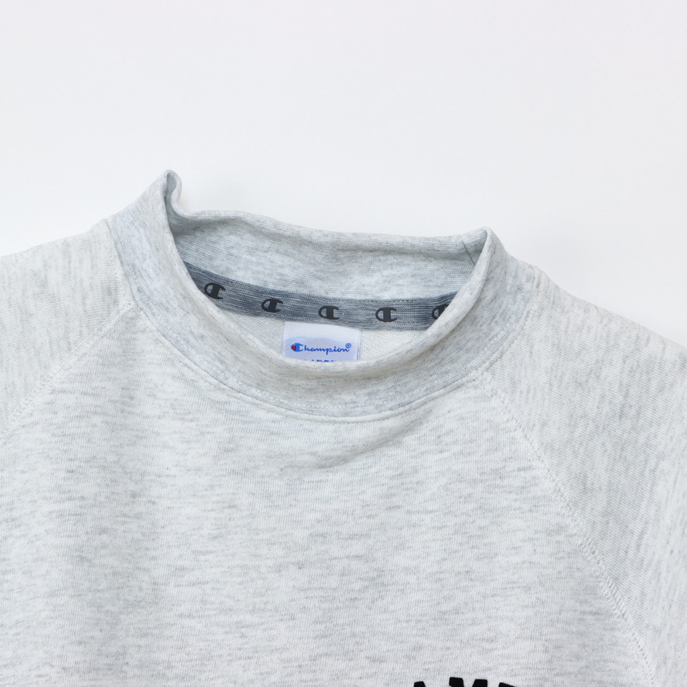 チャンピオン（CHAMPION）（メンズ）ゴルフウェア 速乾 抗菌防臭 半袖モックネック スウェット C3-BG003 070
