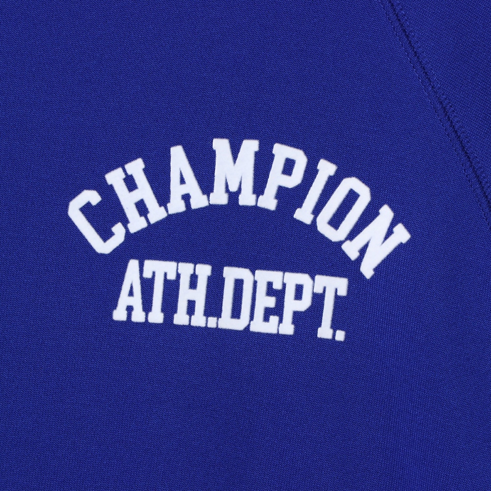 チャンピオン（CHAMPION）（メンズ）ゴルフウェア 速乾 抗菌防臭 半袖モックネック スウェット C3-BG003 340