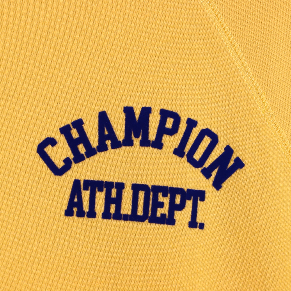 チャンピオン（CHAMPION）（メンズ）ゴルフウェア 速乾 抗菌防臭 半袖モックネック スウェット C3-BG003 573