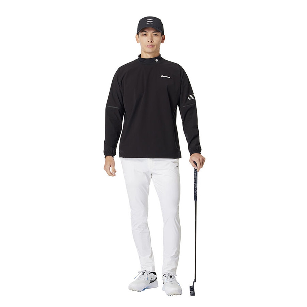 テーラーメイド（TAYLORMADE）（メンズ）ゴルフウェア ラインドロングスリーブクルー M13110-UN605