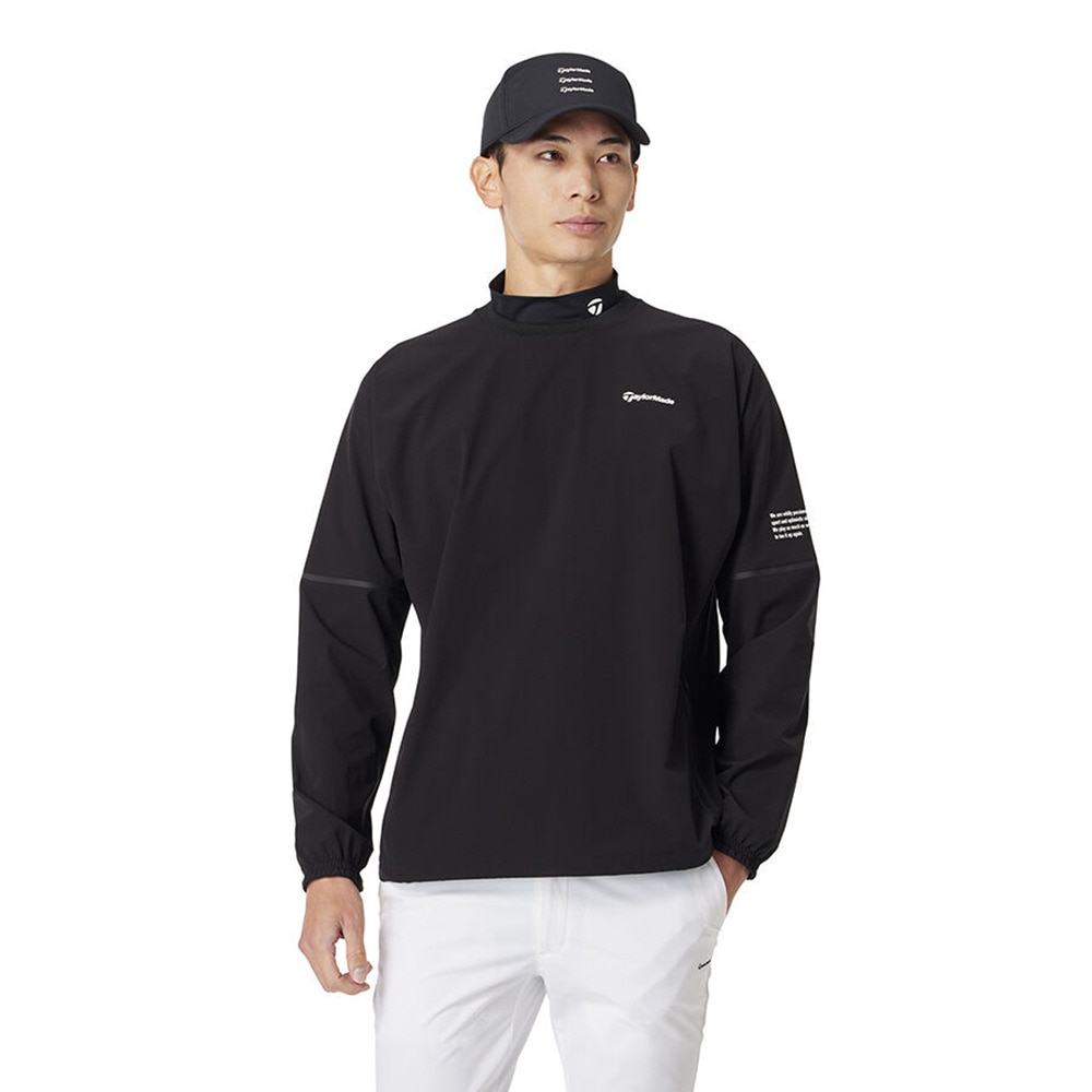 テーラーメイド（TAYLORMADE）（メンズ）ゴルフウェア ラインドロングスリーブクルー M13110-UN605