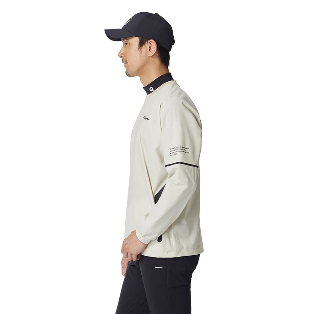 テーラーメイド（TAYLORMADE）（メンズ）ゴルフウェア ラインドロングスリーブクルー M13111-UN605