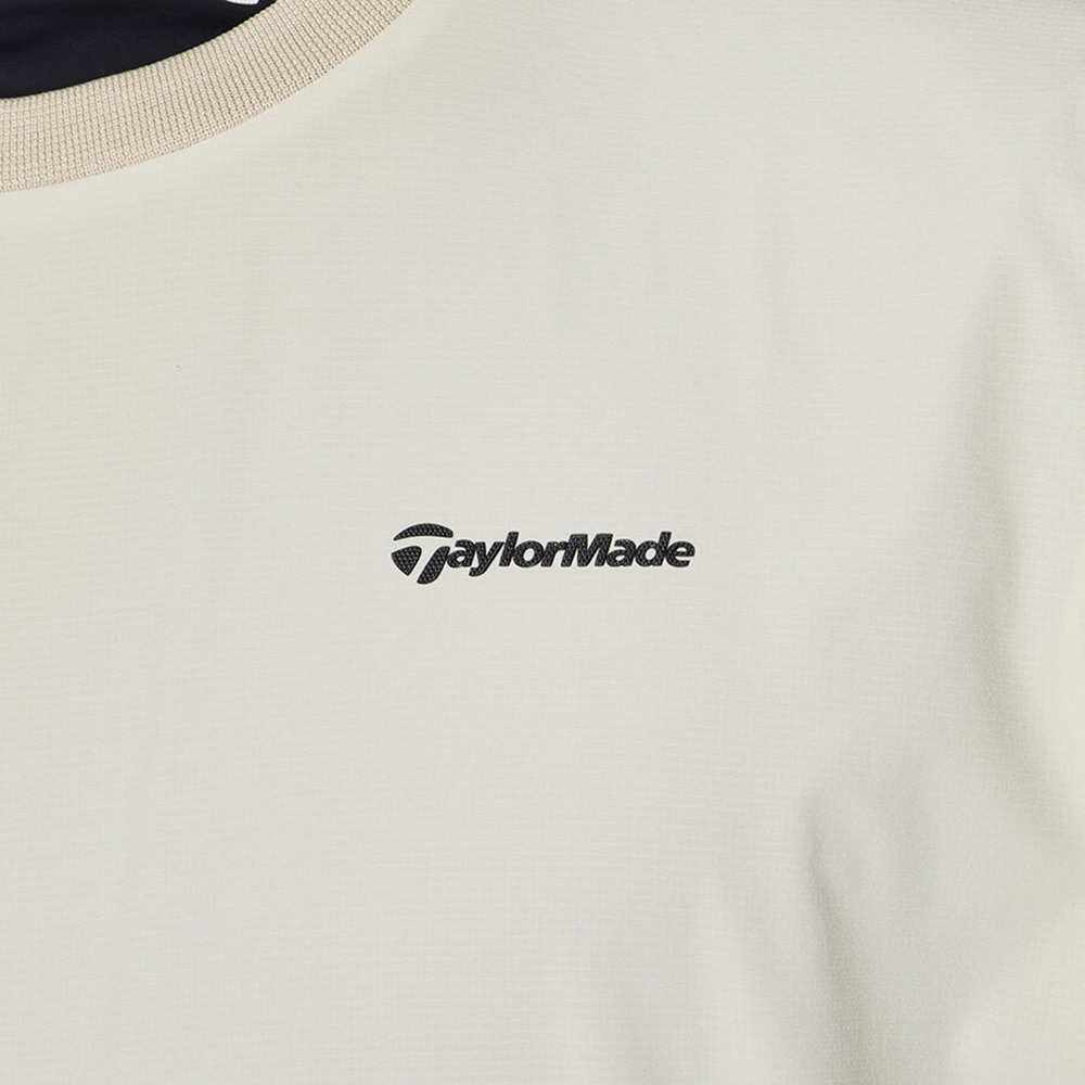 テーラーメイド（TAYLORMADE）（メンズ）ゴルフウェア ラインドロングスリーブクルー M13111-UN605