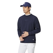 (メンズ)ゴルフウェア バックロゴクルースウェット UN610